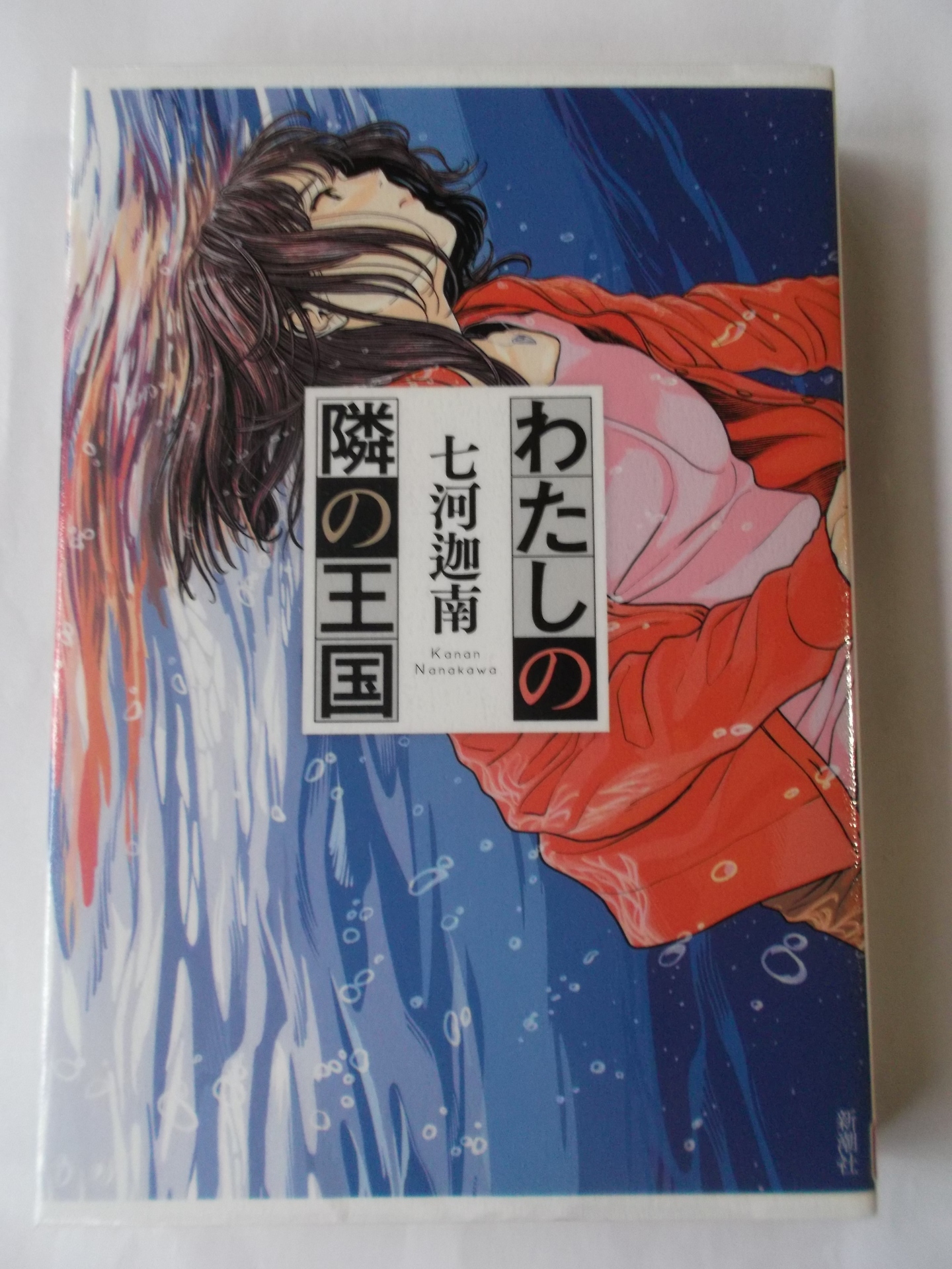 わたしの隣の王国 七河迦南著 私の頭の中の本棚