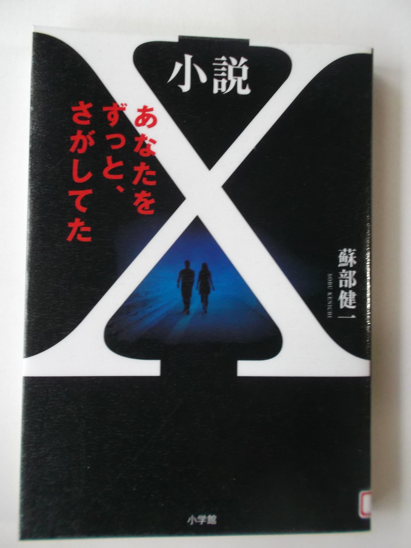 小説ｘ あなたをずっと さがしてた 蘇部健一著 私の頭の中の本棚