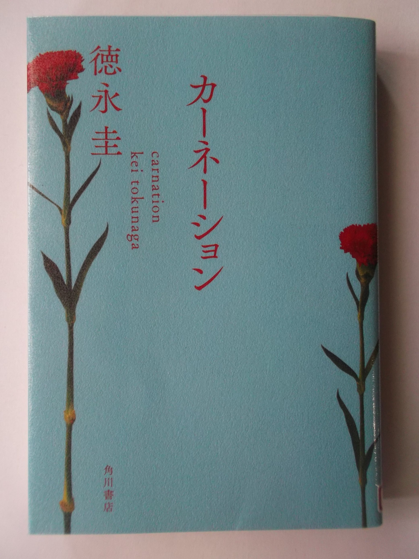 カーネーション 徳永 圭著 私の頭の中の本棚